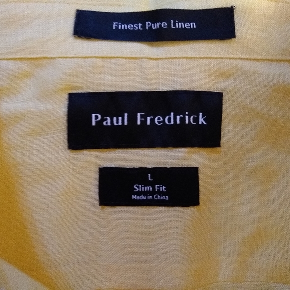 Paul Fredrick short sleeve button up - Picture 3 of 3